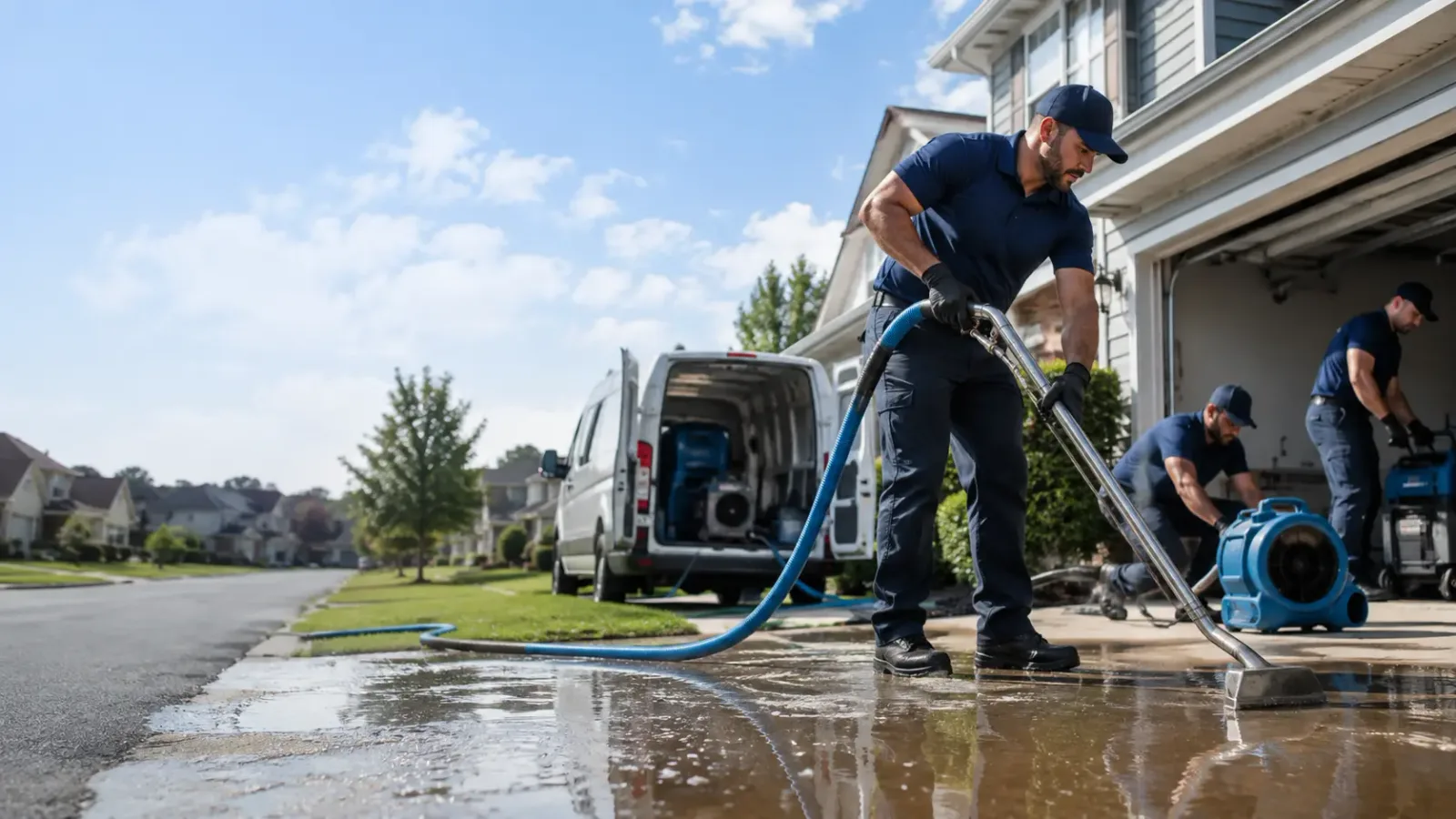 Flood Damage Restoration in Tall Timbers, MD